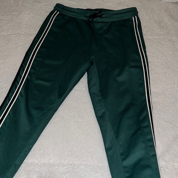 Mens green pants - Picture 1 of 4